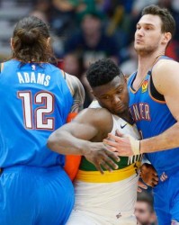 亚当斯+锡安筑起NBA最壮内线，鹈鹕为啥还飞不起来