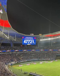 今晚申花主场47721人，上座人数在本赛季仅次第20轮上海德比