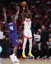 开云电子-又没有3又没有D，火箭要想将锋线新援送走竟然还要倒贴选秀权？