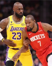 开云电子-西部排名敲定，火湖对决来袭！詹姆斯VS杜兰特+库里附加赛战小卡