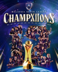 开云登录入口地址-霸主！柔佛新山实现马来超12连冠，赛季19战全胜进86球丢7球